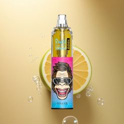 RandM Fumot Tornado 7000 Puffs קולה קרח עם סליל משי ו-850mAh