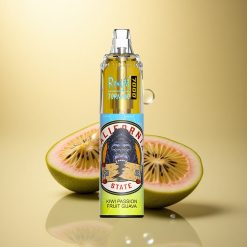 RandM Fumot Tornado 7000 Puffs קיווי פסיפלורה גויאבה עם סוללת 850 mAh וניקוטין 5%