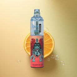 RandM Fumot Tornado 7000 Puffs קרח תפוזי עם סוללת 850mAh וניקוטין 5%