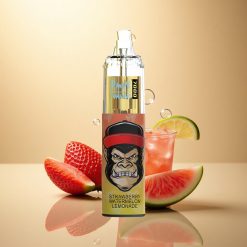 RandM Fumot Tornado 7000 Puffs תות אבטיח לימונדה עם 14 מל נוזל ו-850 mAh