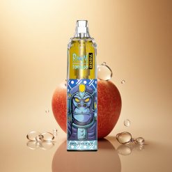 RandM Fumot Tornado 7000 Puffs תפוח אדום קרח עם סוללת 850mAh וניקוטין 5%