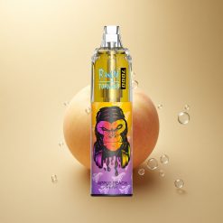 RandM Fumot Tornado 7000 Puffs תפוח אפרסק אגס עם סוללת 850 mAh וניקוטין 5%