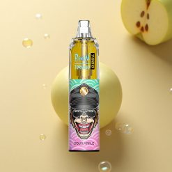 RandM Fumot Tornado 7000 Puffs תפוח חמוץ עם 5% ניקוטין וסוללת 850 mAh