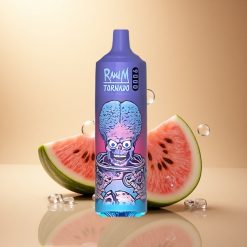 RandM Fumot Tornado 9000 Puffs אבטיח בראז קרח עם סוללה 850 mAh וסליל מש