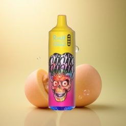 RandM Fumot Tornado 9000 Puffs אננס מנגו אפרסק עם סוללה 850 mAh וסליל מש