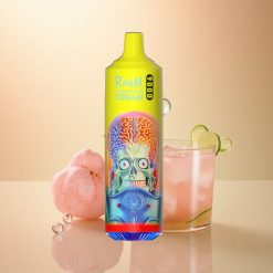 RandM Fumot Tornado 9000 Puffs לימונדה ורודה עם סוללה 850 mAh וסליל מש