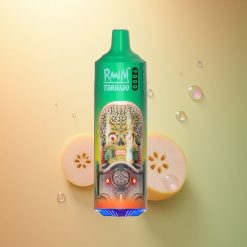 RandM Fumot Tornado 9000 Puffs סוכריות קשת בענן עם סליל משי ו-18 מל