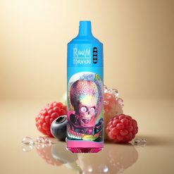 RandM Fumot Tornado 9000 Puffs ענבי בר מתוק-חמוץ עם סוללה 850 mAh וסליל mesh