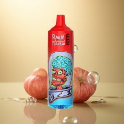 RandM Fumot Tornado 9000 Puffs ענבים מעורבים עם סוללה 850 mAh וסליל מש