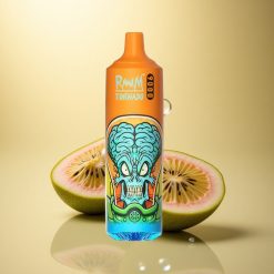 RandM Fumot Tornado 9000 Puffs קיווי פסיפלורה גויאבה עם סוללה 850 mAh וסליל מש