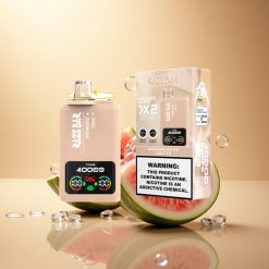 Razz Bar 40000 Puffs אבטיח קולה קרח עם סוללת 650mAh ותוכן ניקוטין 2%