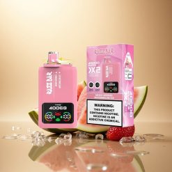 Razz Bar 40000 Puffs ענבים מעורבים - אבטיח קר עם 650mAh ותוכן ניקוטין 5%