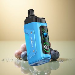 Razz Bar 45000 Puffs אוכמנית קרח עם סליל רשת 1.0 אוהם וניקוטין 20 מג/מל