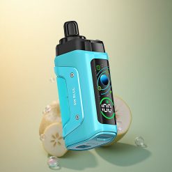 Razz Bar 45000 Puffs מיסטר בלו 1.0 אוהם סוללה 650 מיליאמפר שעה