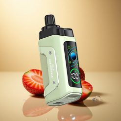 Razz Bar 45000 Puffs תות קיווי סליל רשת 1.0 אוהם