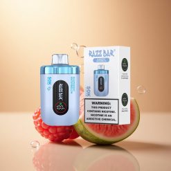 Razz Bar 50K Puffs אבטיח פטל 2% ניקוטין סוללה 650mAh