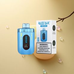 Razz Bar 50K Puffs דובי גומי עם סליל מש 1.0 אוהם ו-650 mAh