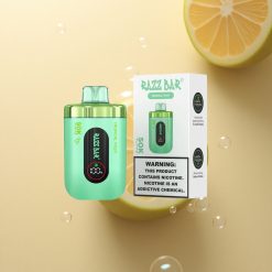 Razz Bar 50K Puffs טרופיקל פירות עם סליל מש 1.0 אוהם ו-650 mAh