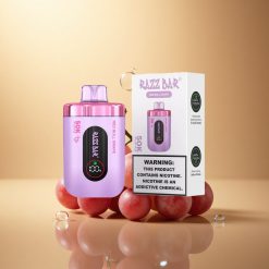 Razz Bar 50K Puffs רד בול ענב עם סליל 1.0 אוהם ובטריה 650 mAh
