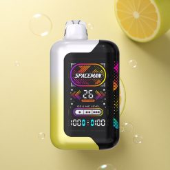 SMOK SPACEMAN SP40000 Puffs לימון פופ 50mg ניקוטין 1000mAh