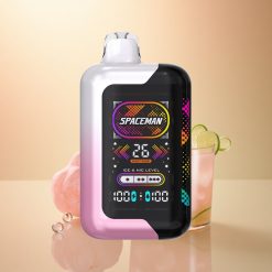 SMOK SPACEMAN SP40000 Puffs לימונדה ורודה 1000mAh 20ml