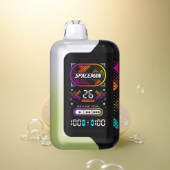 SMOK SPACEMAN SP40000 Puffs ענב לבן קרח 1000mAh 20ml