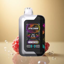 SMOK SPACEMAN SP40000 Puffs ענב שחור 50mg ניקוטין 20ml