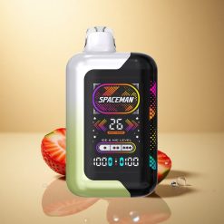 SMOK SPACEMAN SP40000 Puffs תות קיווי 50mg ניקוטין 1000mAh