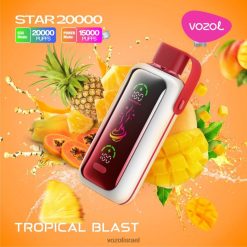 VOZOL Jerusalem - פיצוץ טרופי VOZOL STAR 20000 H0RLH22