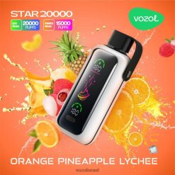 VOZOL Vape Flavours - ליצ'י אננס כתום VOZOL STAR 20000 H0RLH215
