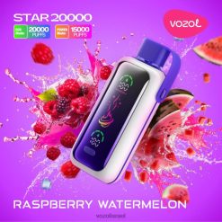 VOZOL Vape For Sale - אבטיח פטל VOZOL STAR 20000 H0RLH219