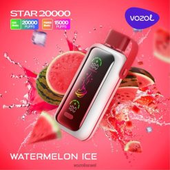 VOZOL Vape Israel - קרח אבטיח VOZOL STAR 20000 H0RLH23