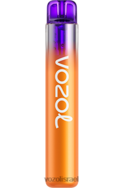 VOZOL Vape Israel | T0886253 VOZOL NEON neon800 אבטיח מנגו אפרסק 800