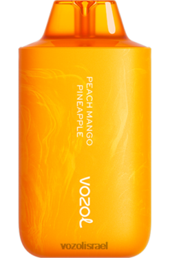 VOZOL Vape Israel | T088663 VOZOL STAR star 6000/8000 v2 אננס מנגו אפרסק 6000/8000 v2