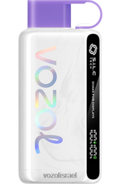 VOZOL Vape Price | T088624 VOZOL STAR כוכב 9000/12000 קרח ענבים 9000/12000