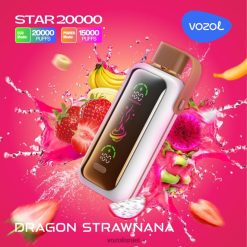 VOZOL Vape Review - דרקון strawnana VOZOL STAR 20000 H0RLH28