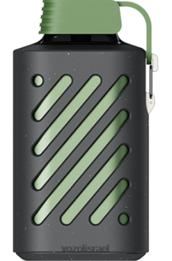 VOZOL Vape Review | T0886308 VOZOL GEAR הילוך 10000 קרח תפוח חמוץ 10000