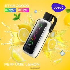 VOZOL Vape Sale - בושם לימון VOZOL STAR 20000 H0RLH217