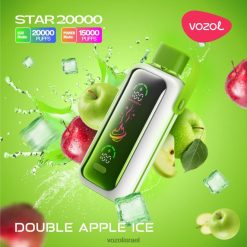 VOZOL Vape Sale - קרח תפוח כפול VOZOL STAR 20000 H0RLH27