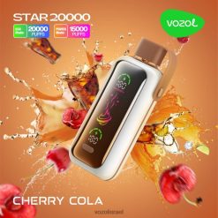 VOZOL Vape Website - קולה דובדבן VOZOL STAR 20000 H0RLH26